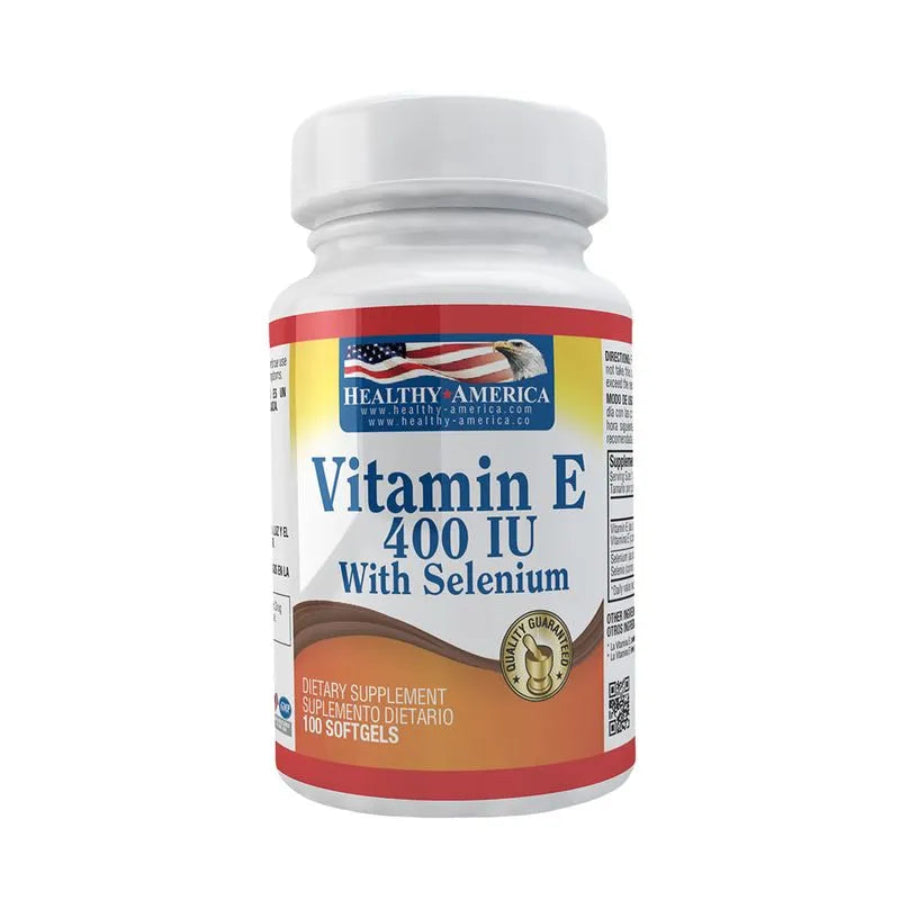 Vitamina E con Selenio 400 IU