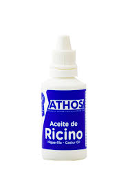 ACEITE DE RICINO 60ML ATHOS