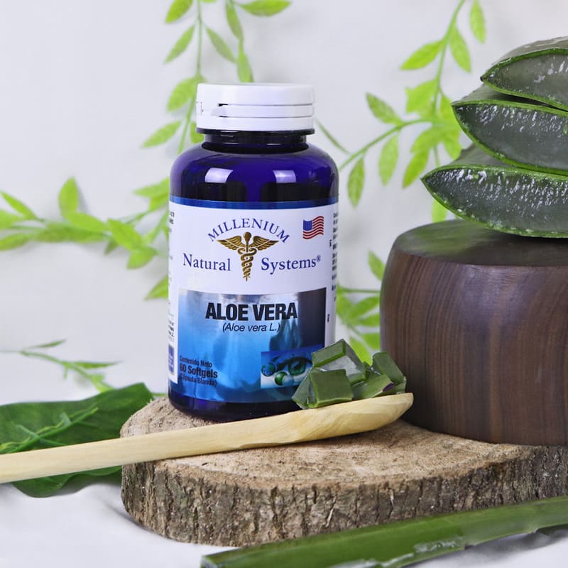 Aloe Vera (60 Softgels)