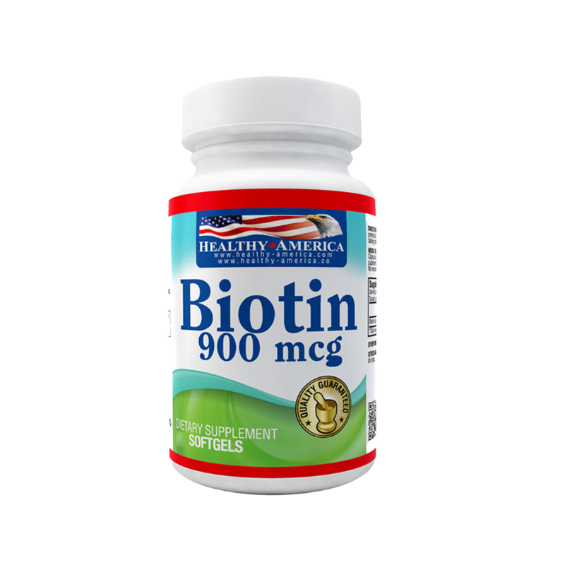 BIOTIN 900MCG 120SOFTGEL
