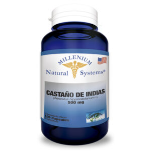 CASTAÑO DE INDIAS 500MG - NATURAL SYSTEM