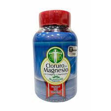 CLORURO DE MAGNESIO 120CAPSULAS - LAB. ALNATURE