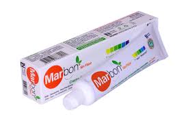 CREMA DENTAL SIN FLUOR 80GR MARBON