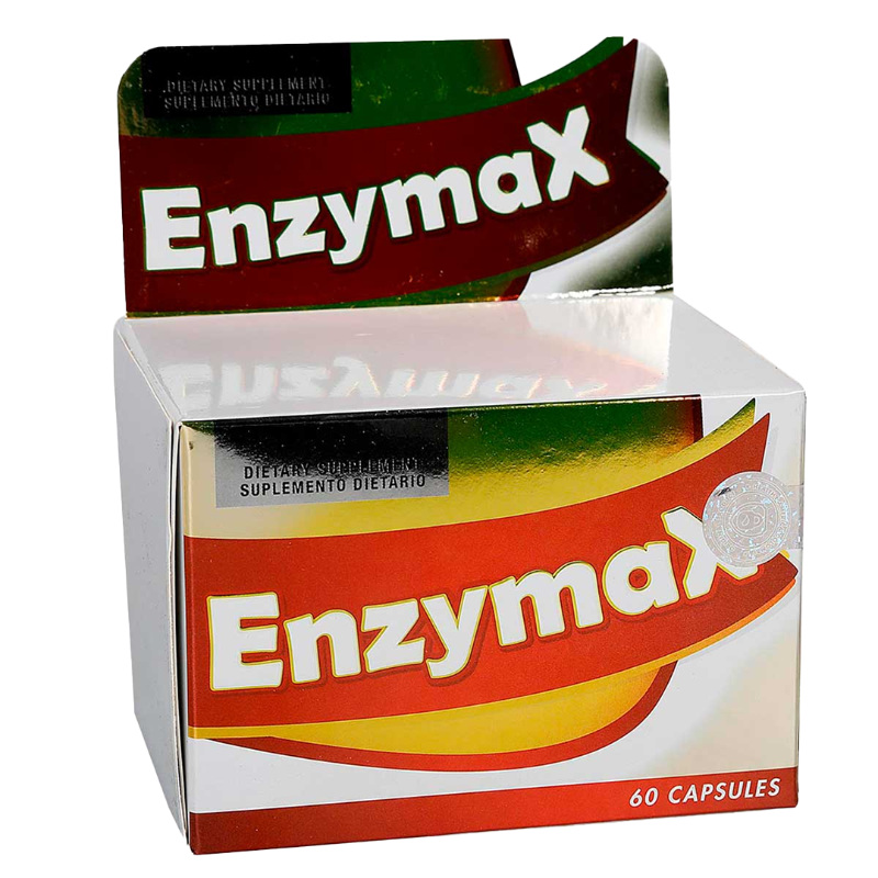 ENZYMAX 60CAPSULAS