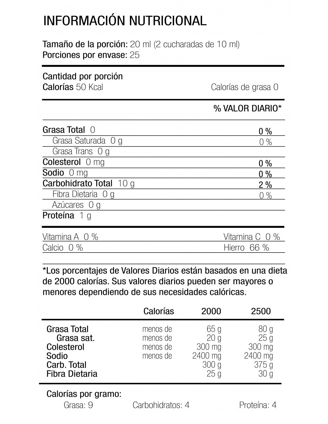 FOSBRINA 500ML DISNATURAL