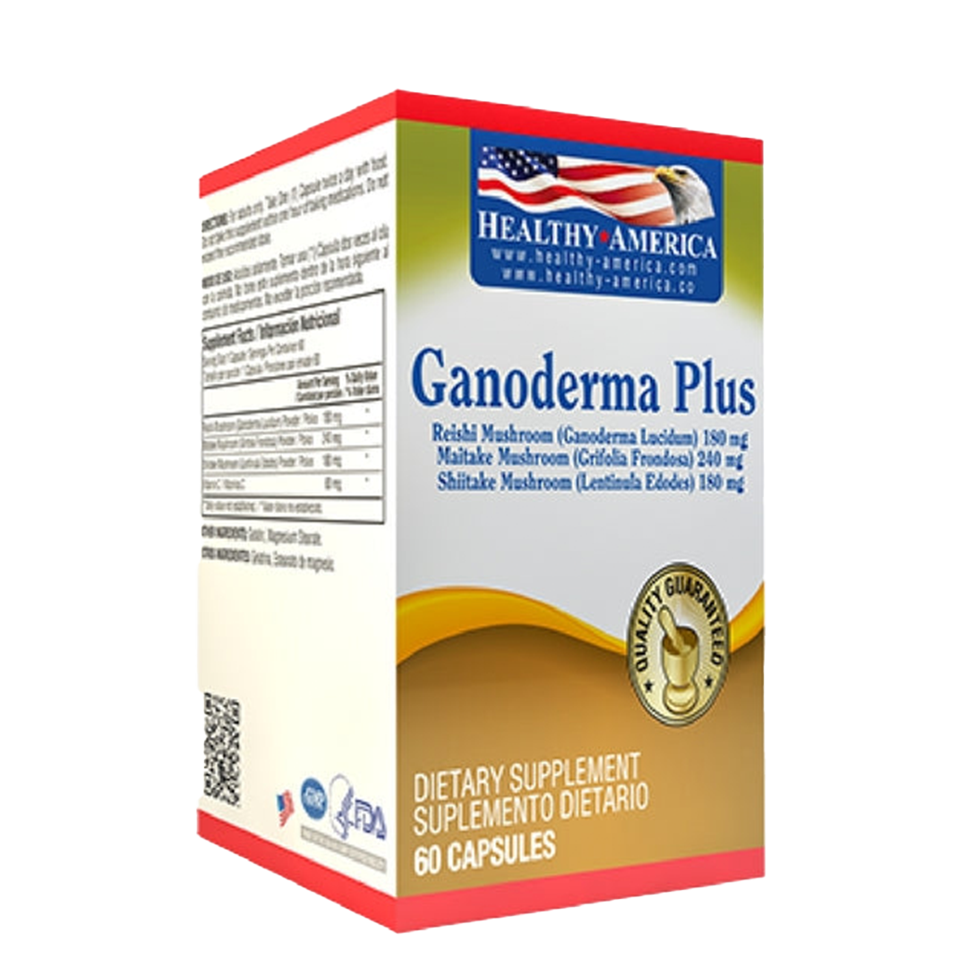 GANODERMA PLUS 60CAP