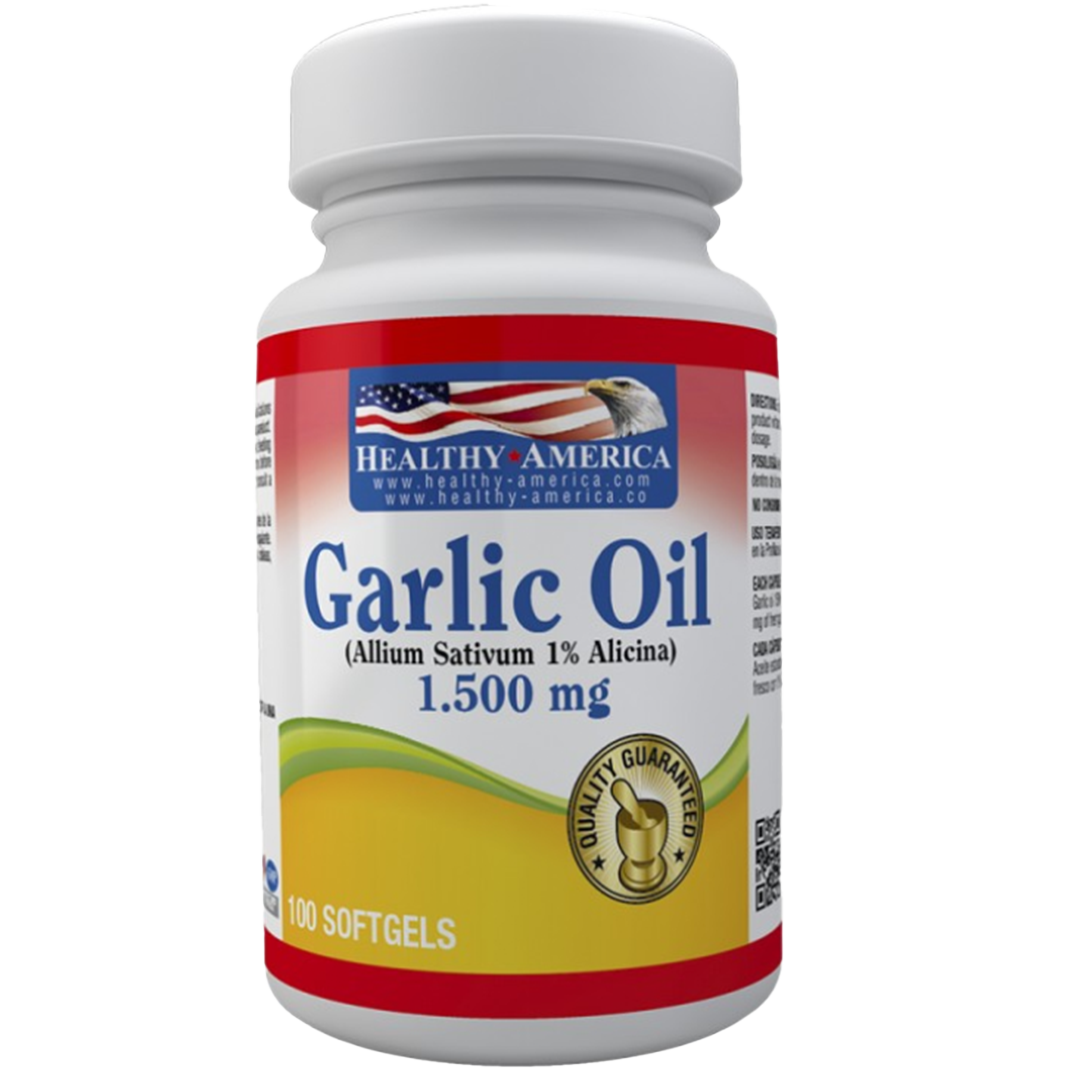 GARLIC 1500MG X 100SOFTGEL