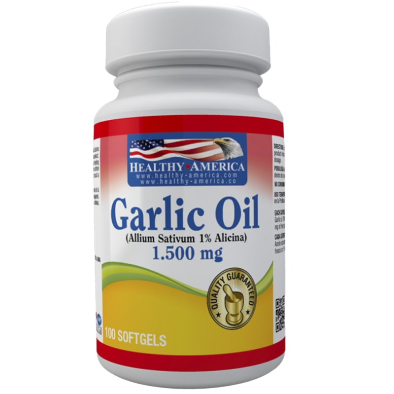 GARLIC 1500MG X 100SOFTGEL