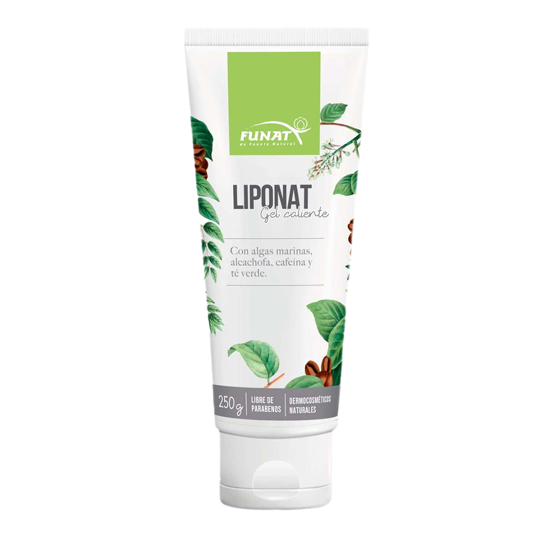 Gel Liponat Caliente X 250Gr