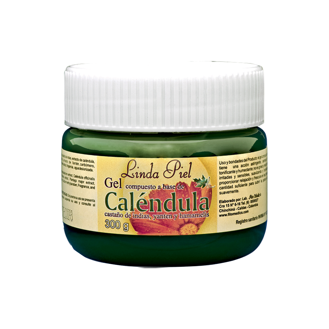 Gel De Calendula X 300 Gr