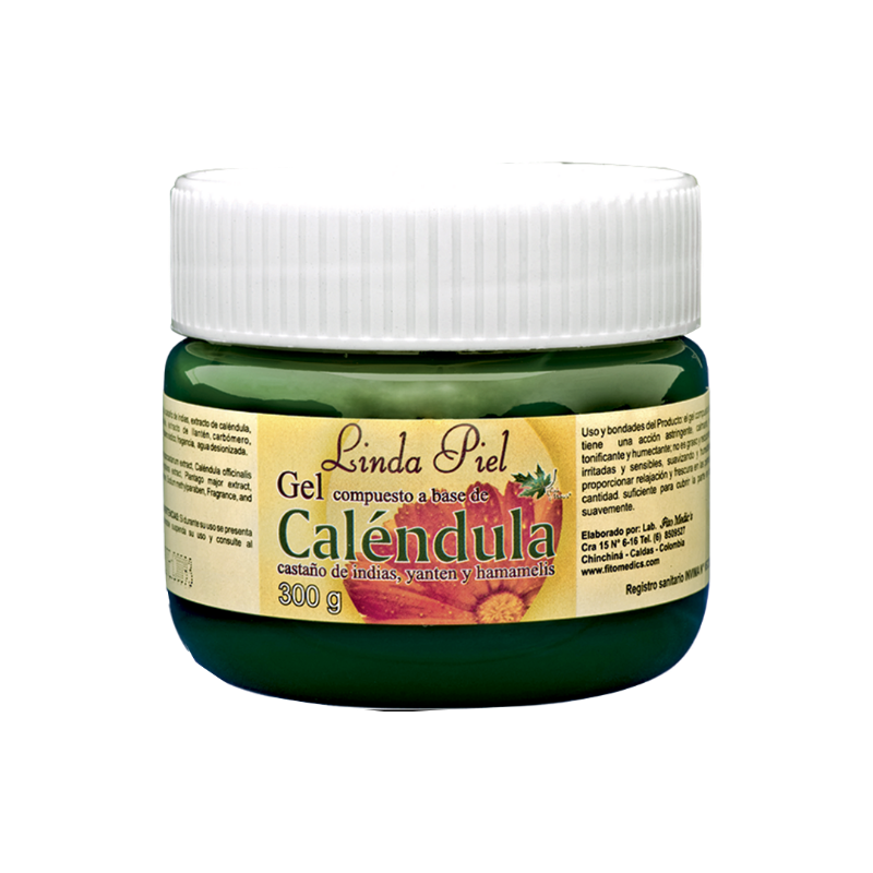 Gel De Calendula X 300 Gr