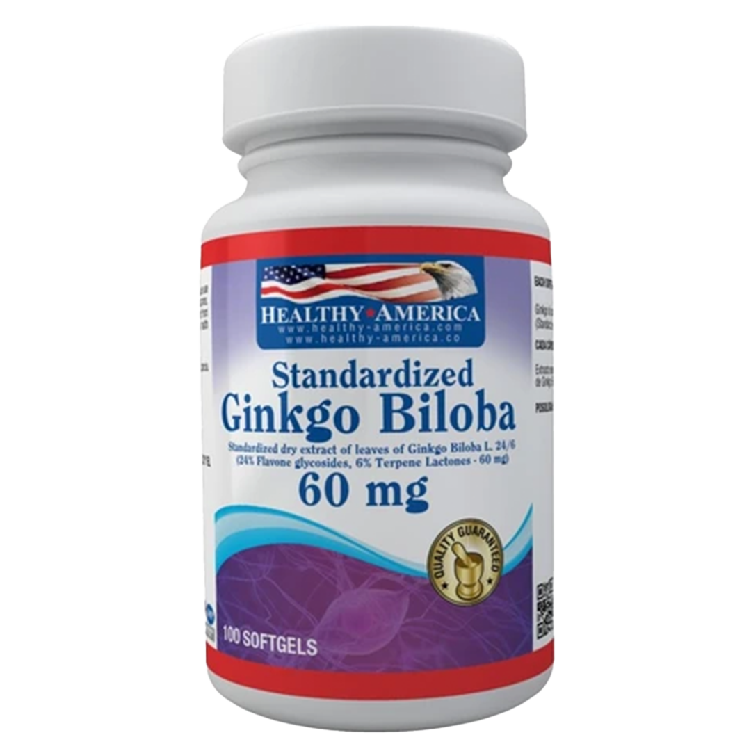 Ginkgo Biloba 60 Mg