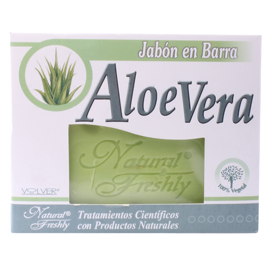 Jabon de Aloe Vera X 100 Gr