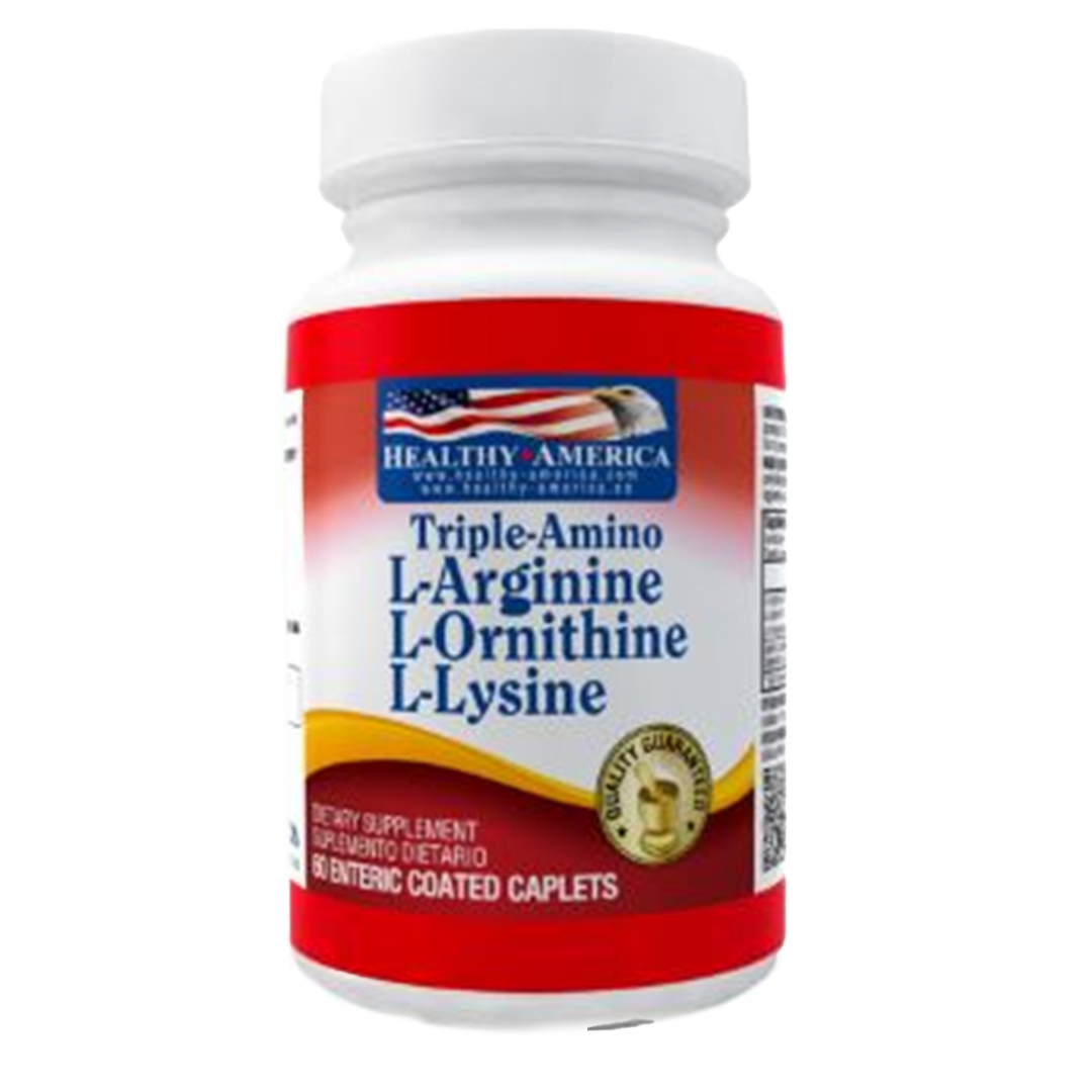Triple Amino 60TAB (LISINA+ARGININA+ORTININA)
