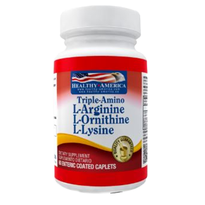 Triple Amino 60TAB (LISINA+ARGININA+ORTININA)