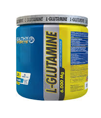 L GLUTAMINA 360 GR - HEALTHY SPORT