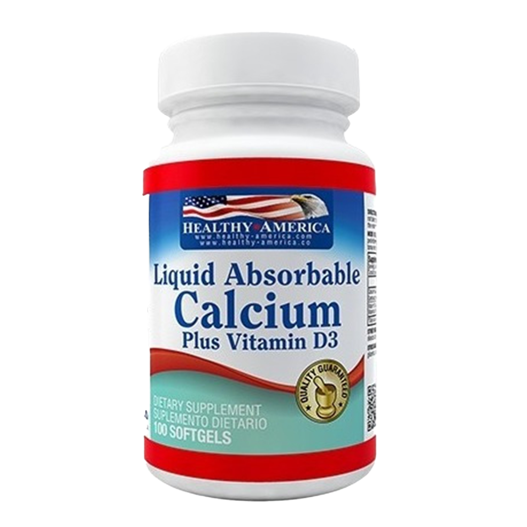 CALCIO + VITAMINA D3 100SOFTGEL