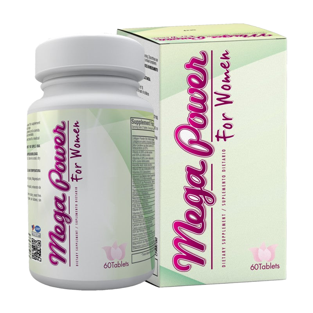 MEGA POWER FOR WOMEN 60CAPSULAS