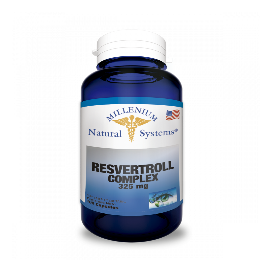 RESVERATROLL COMPLEX 325MG NATURAL SYSTEM