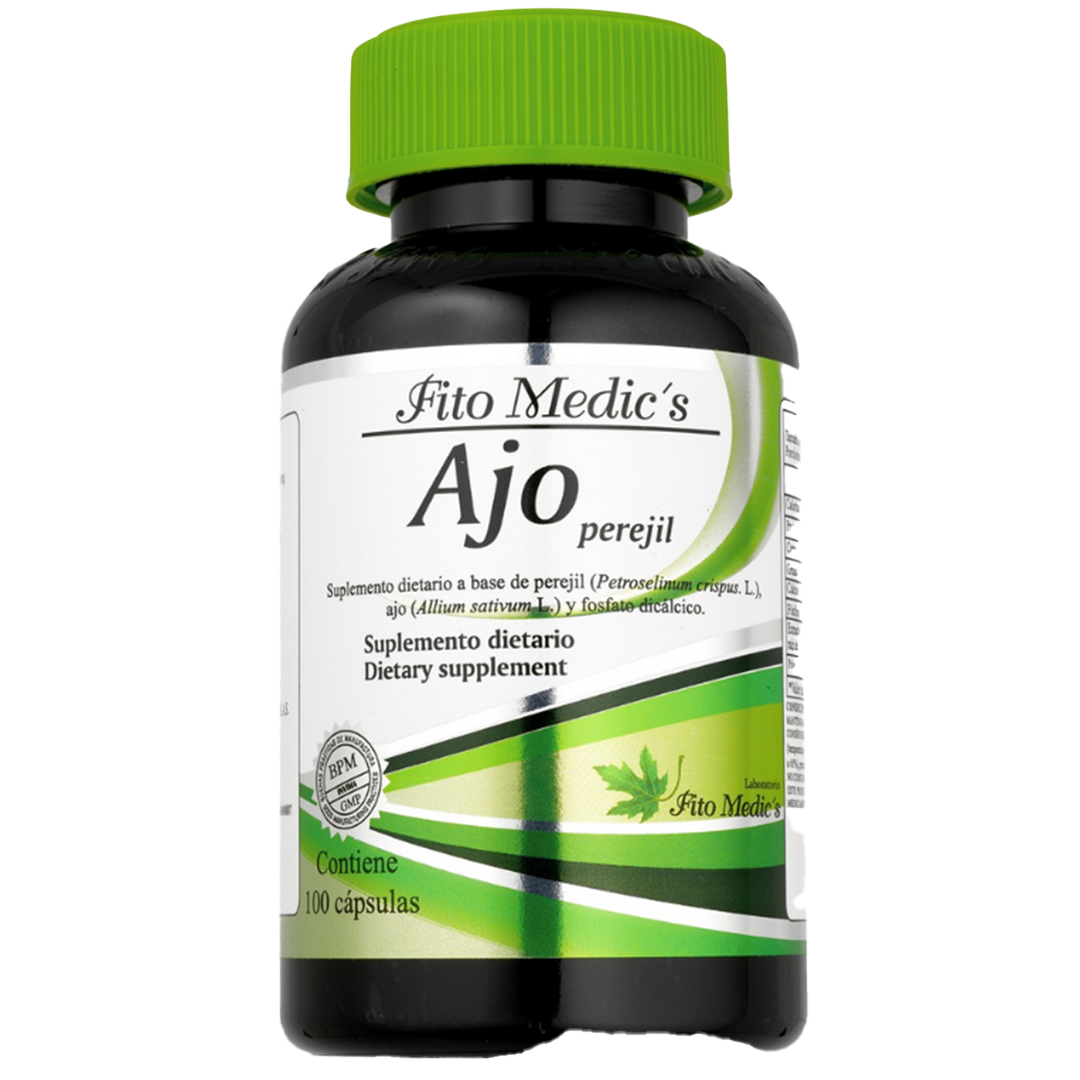 Ajo Perejil X 100 Cap
