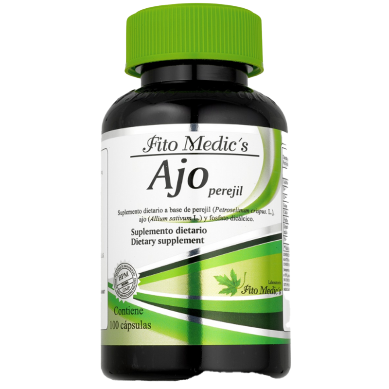 Ajo Perejil X 100 Cap