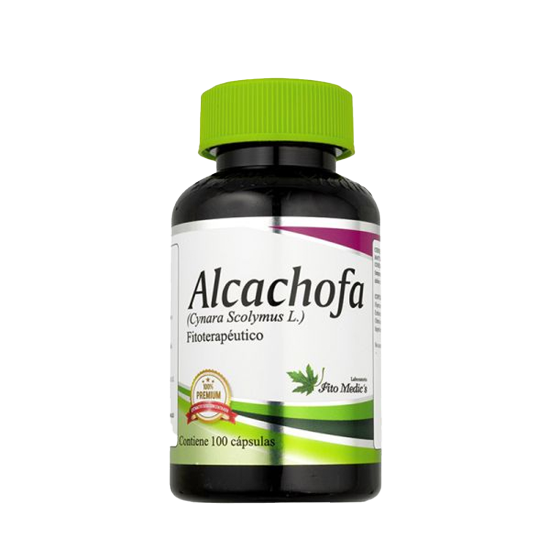 Alcachofa X 100 Cap