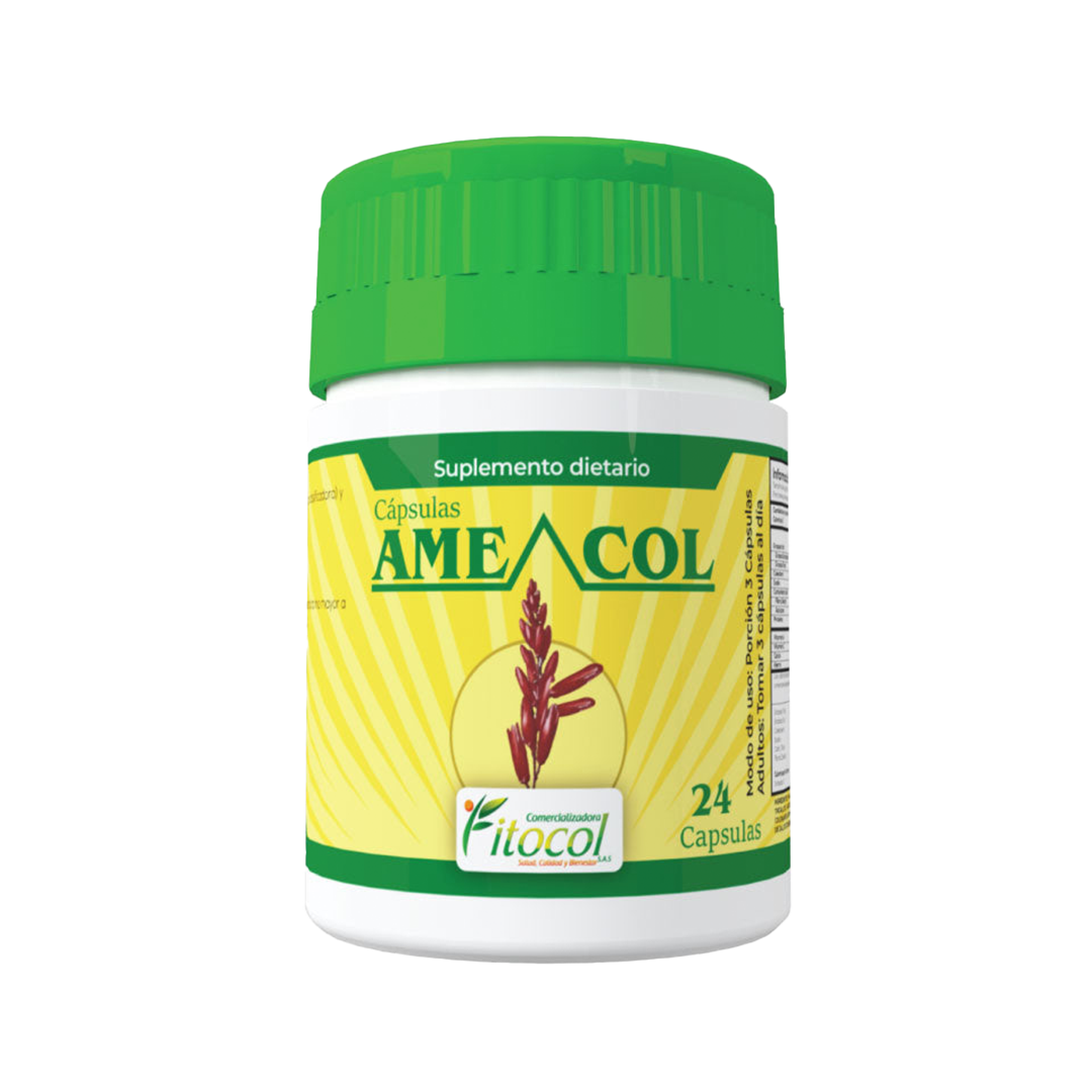 AMECOL 24CAPSULAS (DESPARASITANTE)
