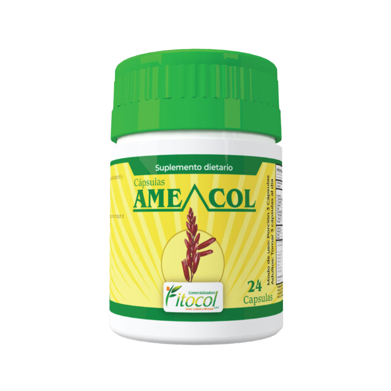 AMECOL 24CAPSULAS (DESPARASITANTE)
