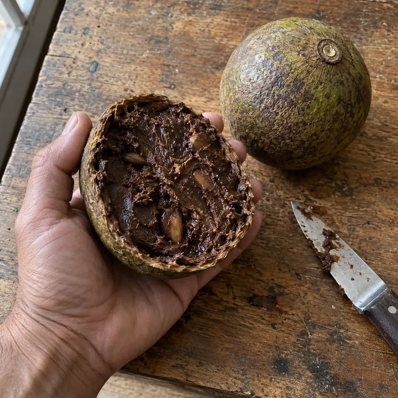 Energía de fruta, no de cafeína