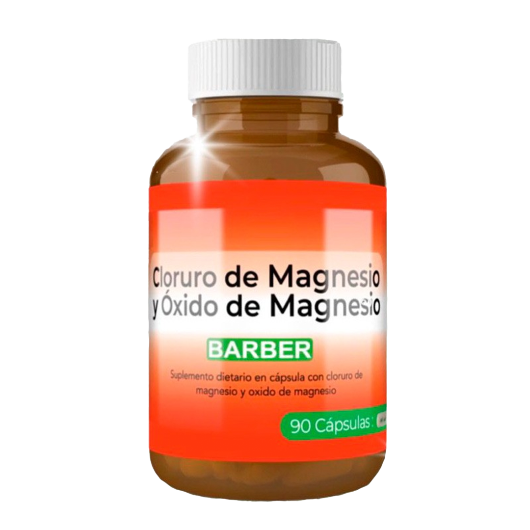 Cloruro De Magnesio x 90 Cap