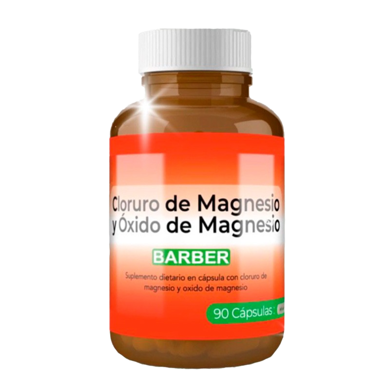 Cloruro De Magnesio x 90 Cap