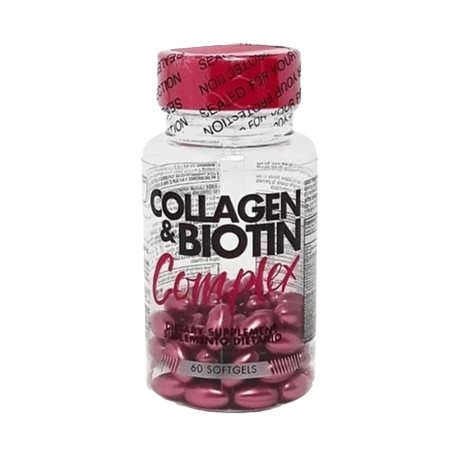 COLAGENO + BIOTINA 60SOFTGEL