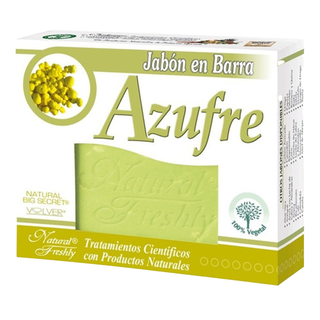 Jabon De Azufre X 100Gr
