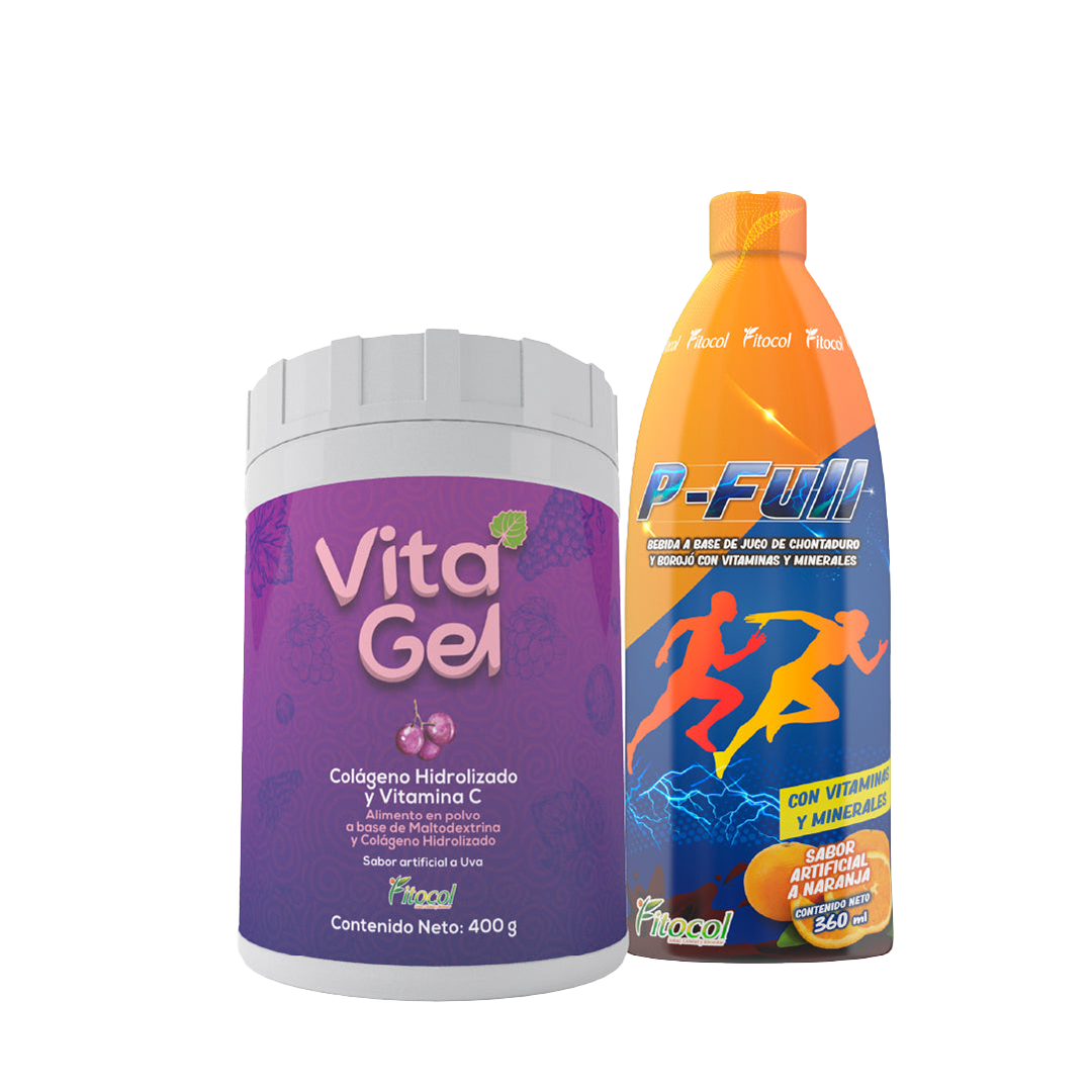 Kit Energía (Vitagel - P-Full)