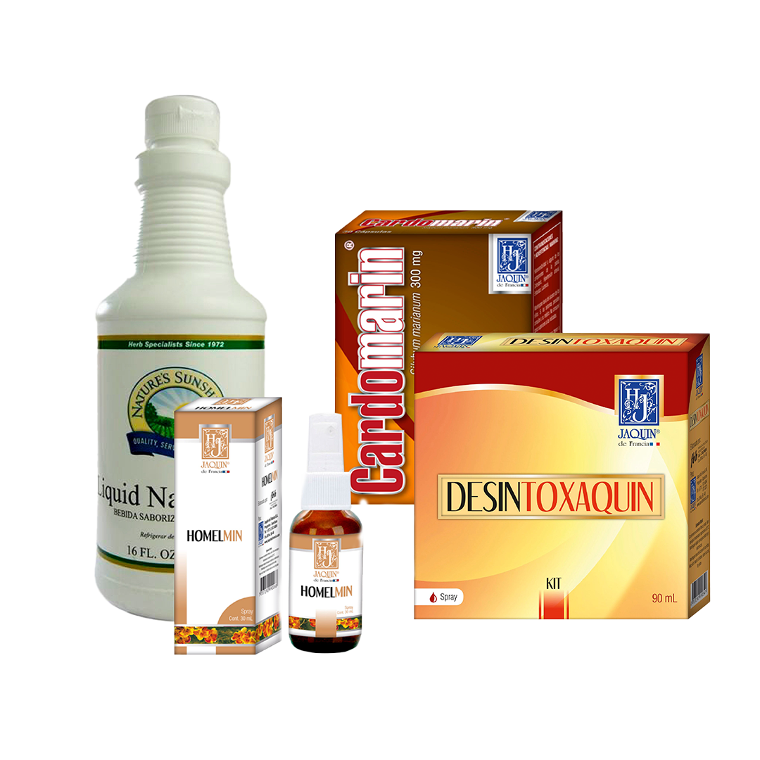 KIT DETOX - Hígado graso, limpieza y desparasitación #13