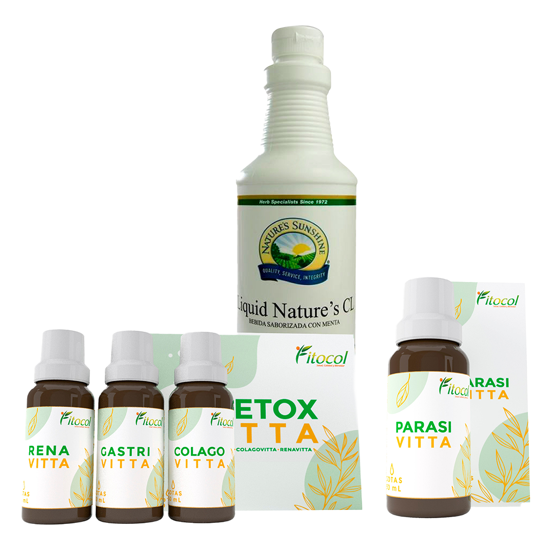 KIT DETOX VITTA - Detox Ultra #2