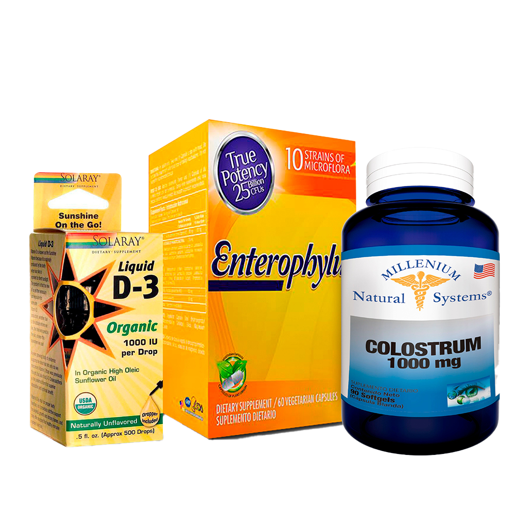 Kit Inmunológico Ultra (No. 2)