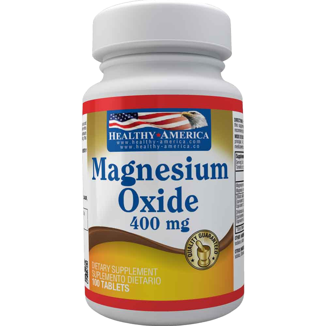 OXIDO DE MAGNESIO 400MG 100TAB