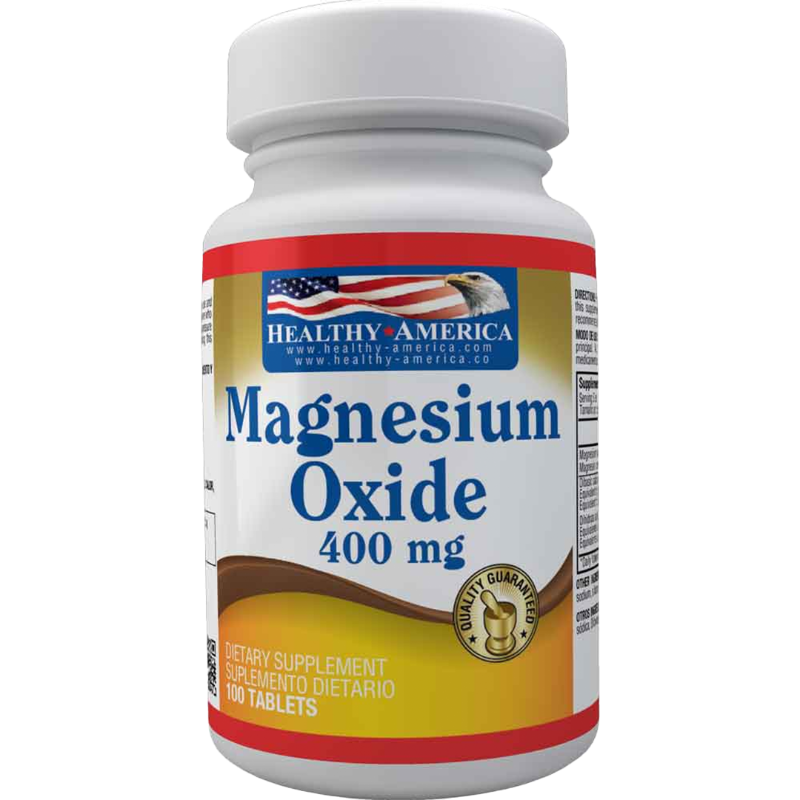 OXIDO DE MAGNESIO 400MG 100TAB