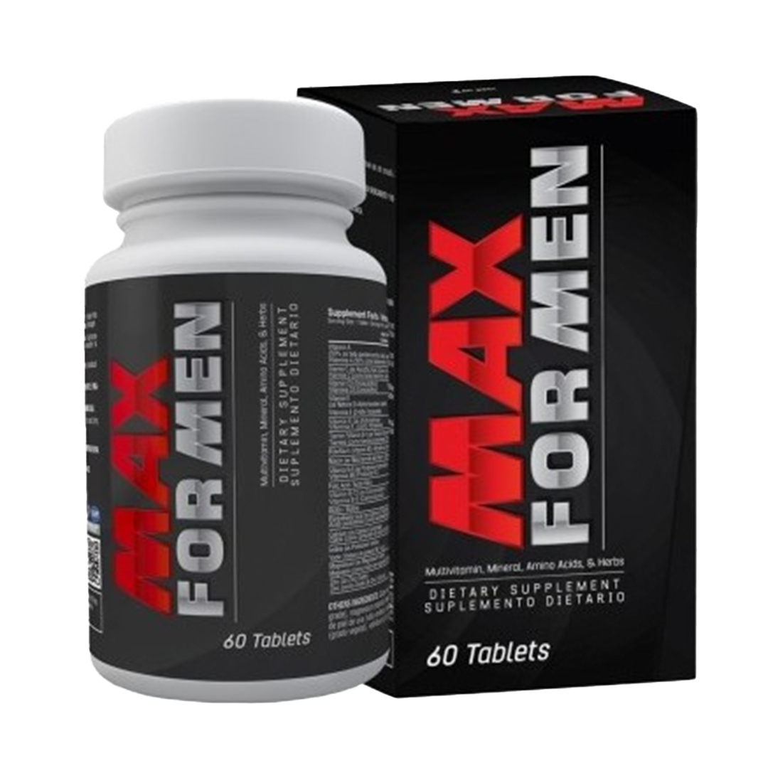 MAX FOR MEN 60TABLETAS