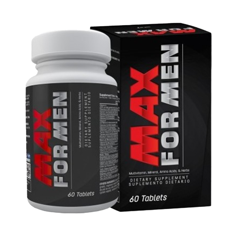 MAX FOR MEN 60TABLETAS