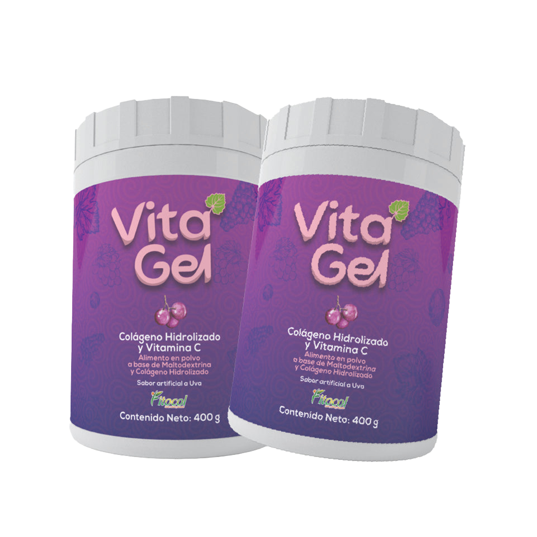 Mes de la Madre Promoción 2 Vitagel + Envio Grátis