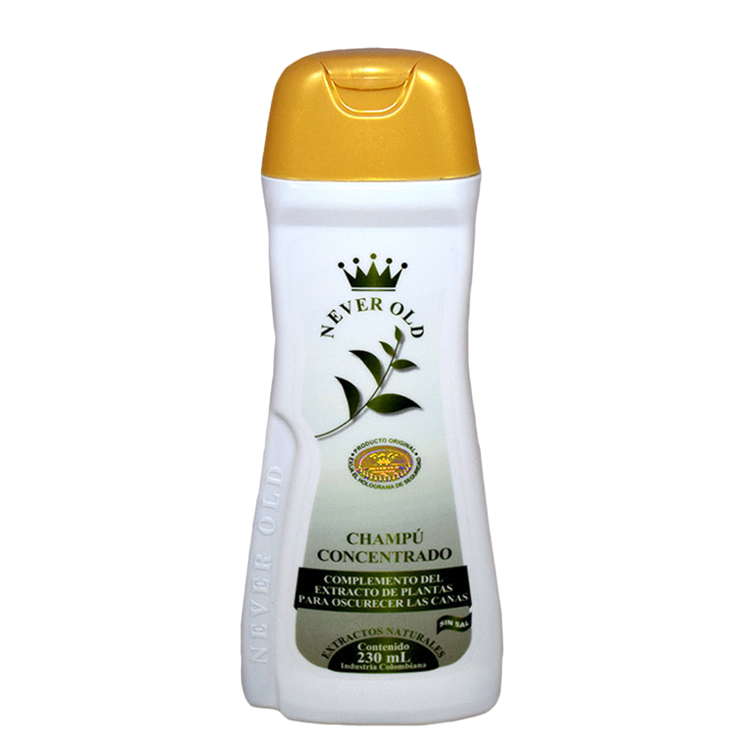 NEVER OLD SHAMPOO 230ML