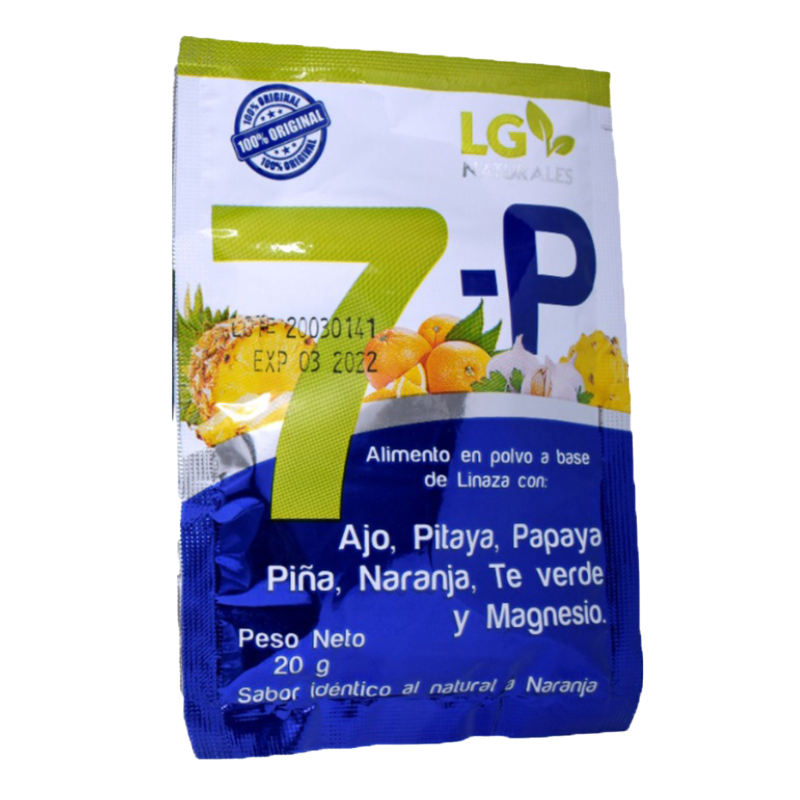 7-P 20GR (PURGANTE)