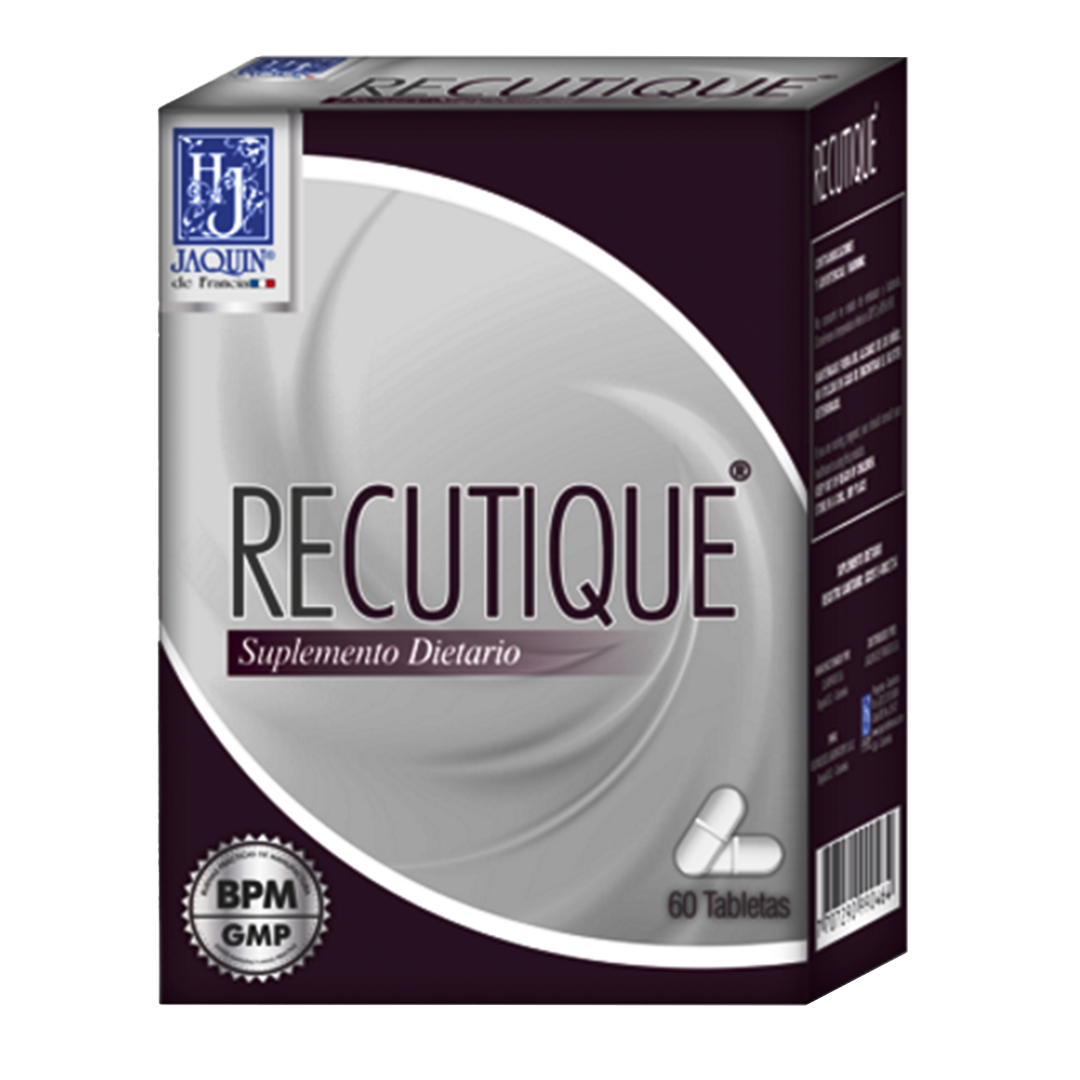 RECUTIQUE 60TABLETAS