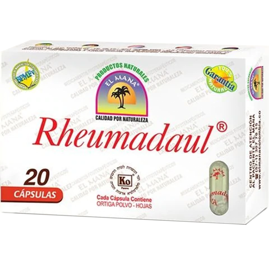 Rheumadaul X 20 Cap
