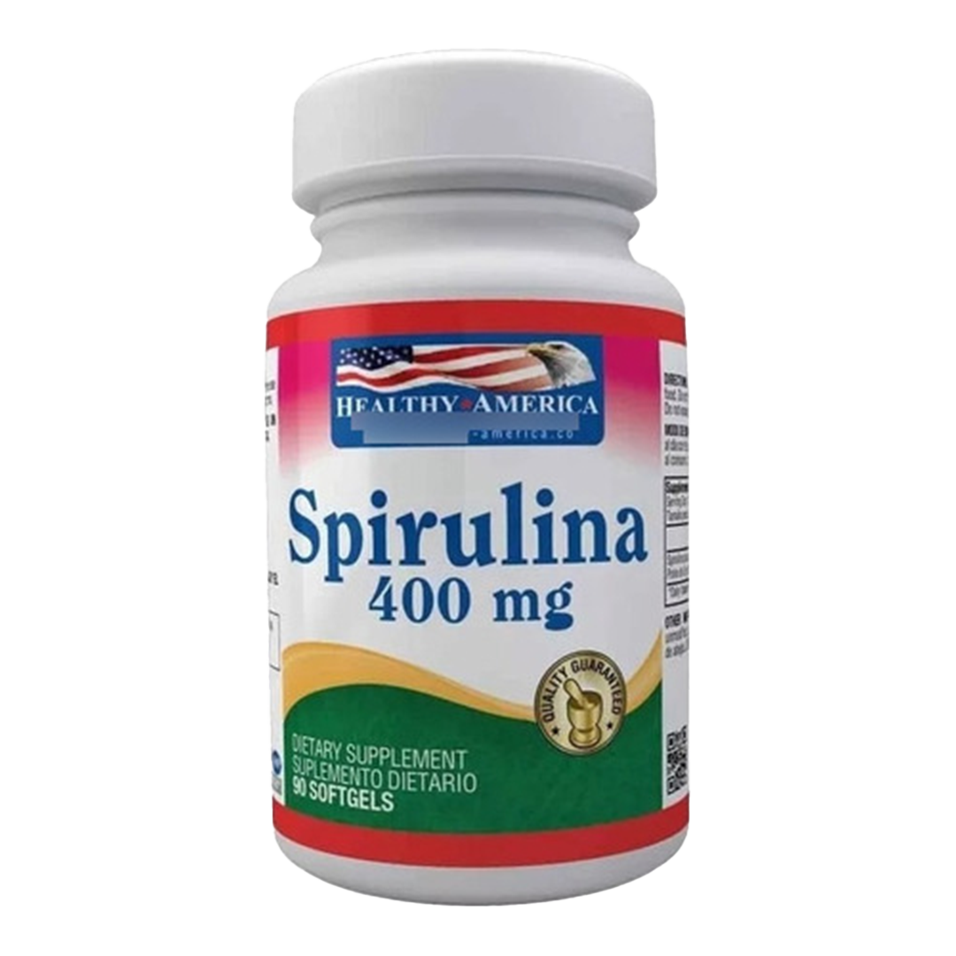 SPIRULINA 400MG X 90SOFTGEL