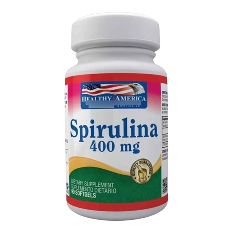 SPIRULINA 400MG X 90SOFTGEL