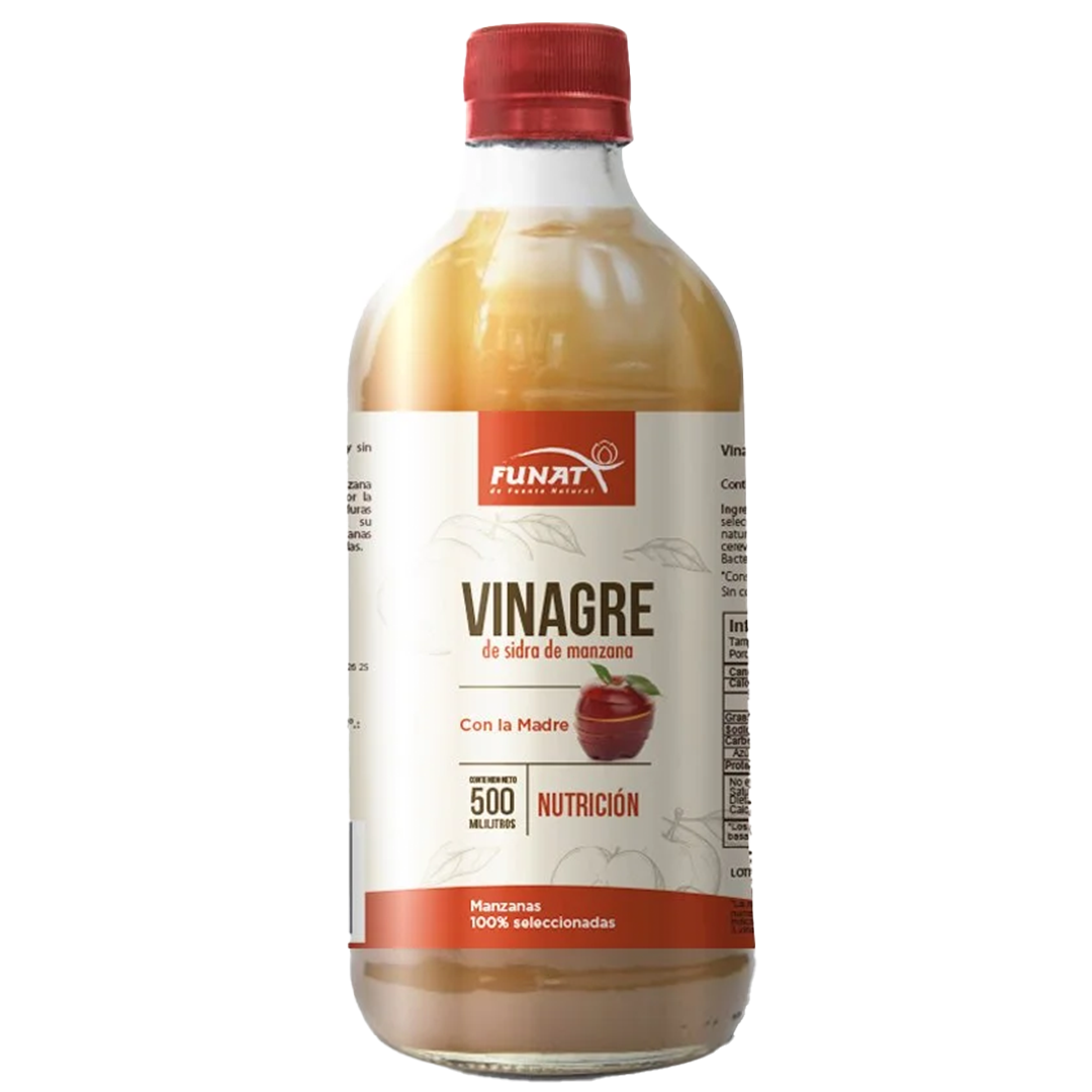 Vinagre Sidra De Manzana X 500 Gr
