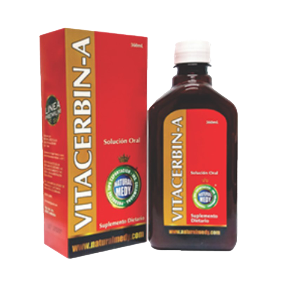 VITACERBIN-A 360ML NATURAL ME